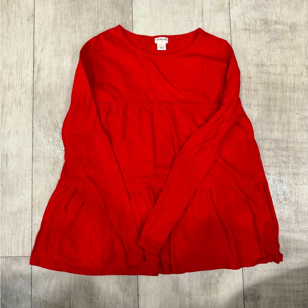 Crewcuts Girls Shirt Large